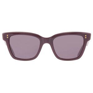New Mr. Leight LOLA S Noir Cat Eye Ladies Sunglasses ML2046 MUL-G/NOI 51  Women